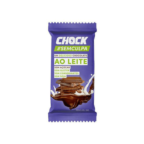 Chocolate 33% Cacau Chock 25G