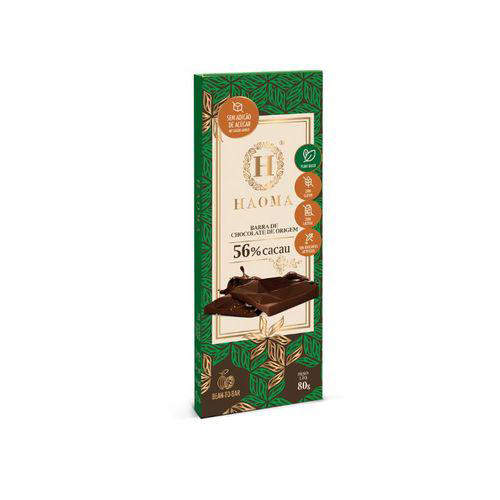 Chocolate 56% Cacau 80G