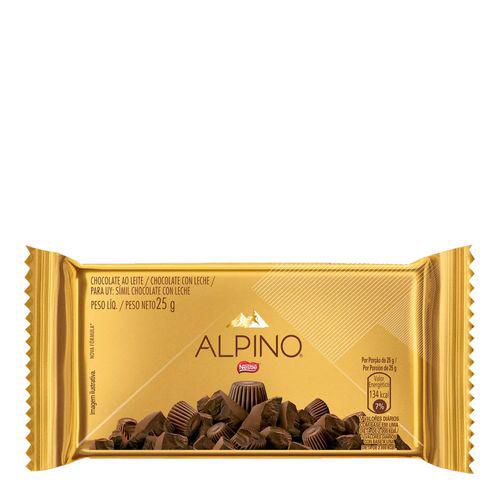 Chocolate Ao Leite Apino 25G