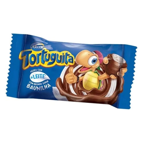 Chocolate Tortuguita Baunilha 17Gr