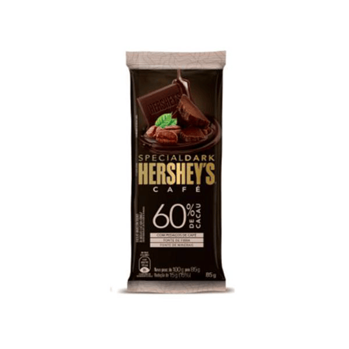 Chocolate Hershey's Special Dark Café 85G