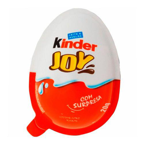 Chocolate Kinder Joy Com Surpresa