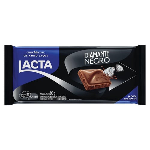 Chocolate DIAMANTE NEGRO - 80g