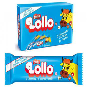 Chocolate Lollo 28G Nestla