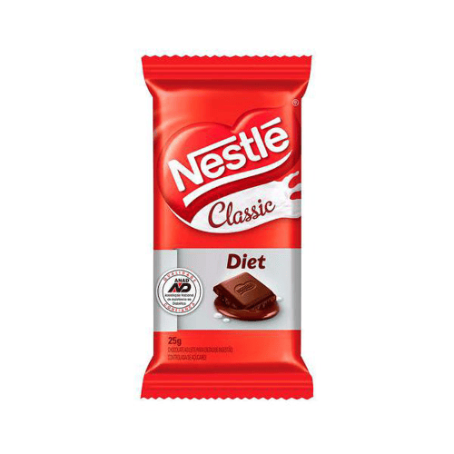 Chocolate Nestle Diet 25G Classic