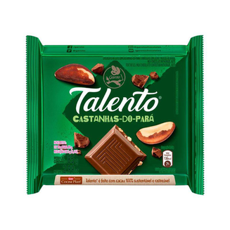 Chocolate Talento Castanha 90G Garoto