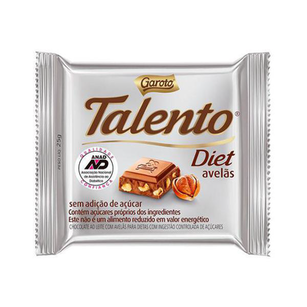 Imagem do produto Chocolate Talento Diet Avela