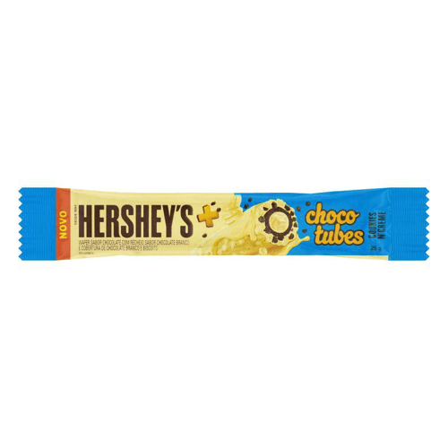 chocotubes hersheys cookie n cream 18x25g panvel farmácias