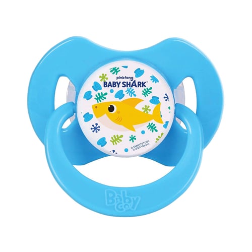 Chupeta Babygo C/Capuz 1405 Baby Shark Ort T2