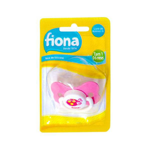 Imagem do produto Chupeta Fiona Baby Bico Siliconado Tam1 Rf800730