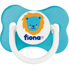 Imagem do produto Chupeta - Fiona Silicone Desenhos Azul Tamanho 2 Referencia 829520