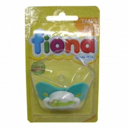 Imagem do produto Chupeta Fiona Silicone Recém Nascido Tamanho 1 De 0 A 6 Meses Ref14155