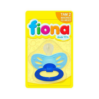 Imagem do produto Chupeta Fiona T2 Azul R801220