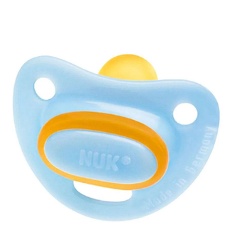 Imagem do produto Chupeta Látex Para Bebês Prematuros Medic Pro Azul Nuk Nk1014a Chupeta Para Prematuro Nuk Azul