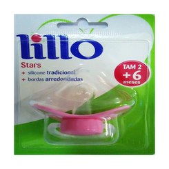 Imagem do produto Chupeta Lillo - Classica N.2 Rosa 9395