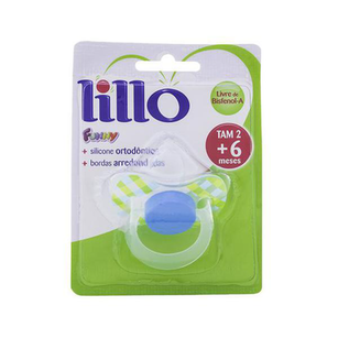 Imagem do produto Chupeta Lillo - Funny Orto Azul