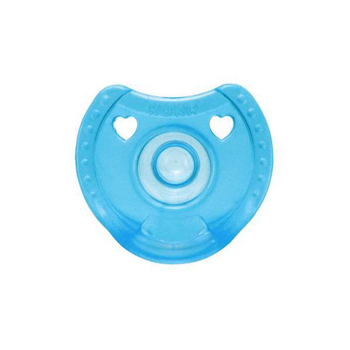 Chupeta Silicone Soft Comfort Azul Kuka