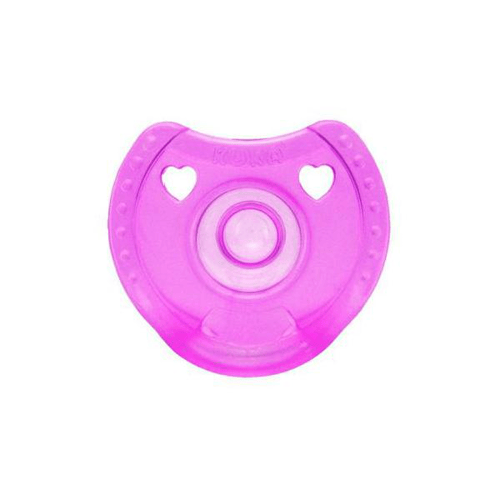 Chupeta Silicone Soft Comfort Rosa Tamanho 2