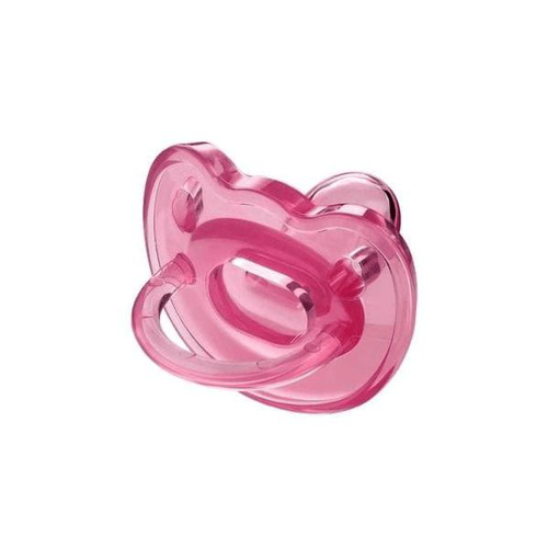 Imagem do produto Chupeta Soft 100% Silicone Rosa 805431 Fiona