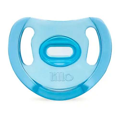 Imagem do produto Chupeta Soft Comfort 100% Silicone +6Meses Azul 623321 Lillo