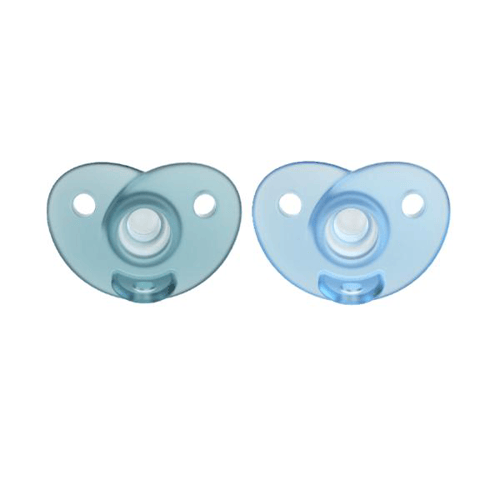 Chupeta Soothie 03M Dupla Philips Avent Azul Scf099/01