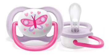 Imagem do produto Chupeta Ultra Air Happy Borboleta 06 Meses Philips Avent