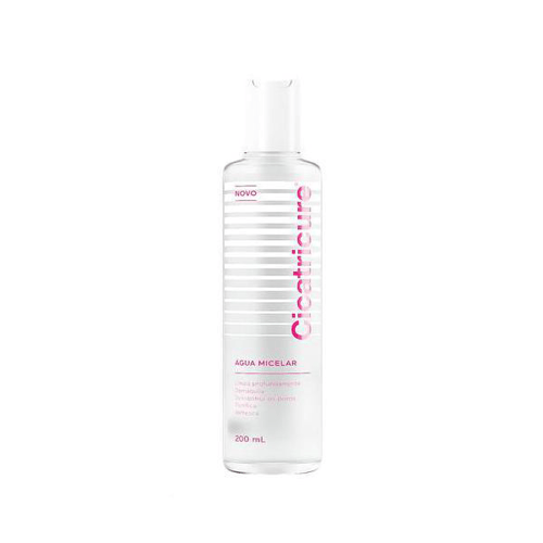 Água Micelar Cicatricure Limpeza Eficaz 200Ml