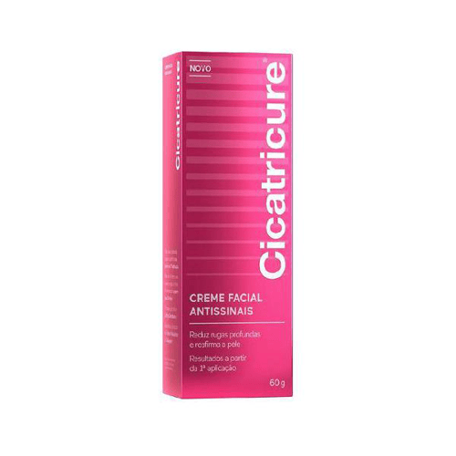 Creme Cicatricure Antissinais, Redutor De Rugas 50G