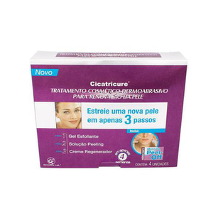 Cicatricure - Dermoabrasivo Kit De Tratamento Para Renovacao Da Pele