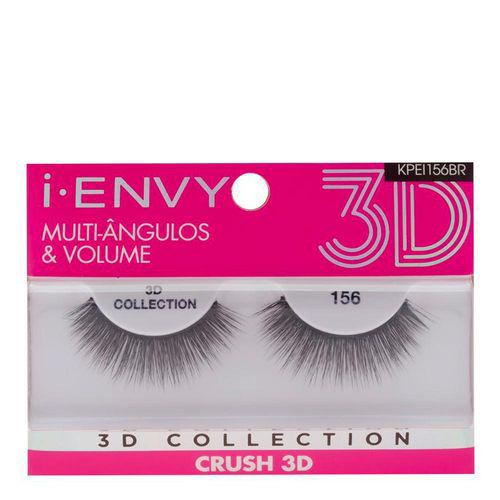 Cílios Postiços Ienvy Collection 156 Crush 3D 1 Unidade