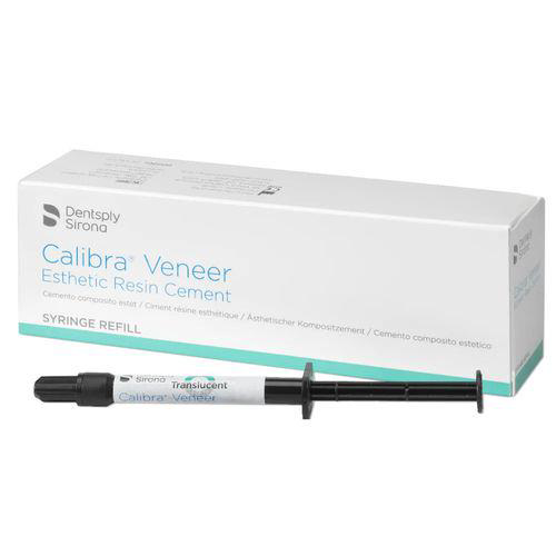 Cimento Resinoso Calibra Veneer Dentsply Bleach Cód. 26.7781