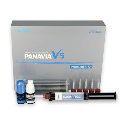 Cimento Resinoso Panavia V5 Introductory Kit Clear Kuraray