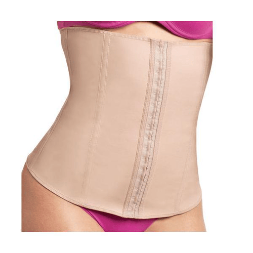 cinta modeladora esbelt cotton chocolate pequena