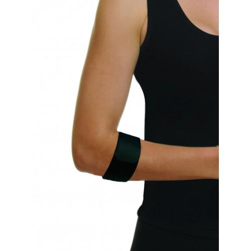 Cinta Para Tennis Elbow Dilepé Tam. G Em Neoprene 1 Unidade