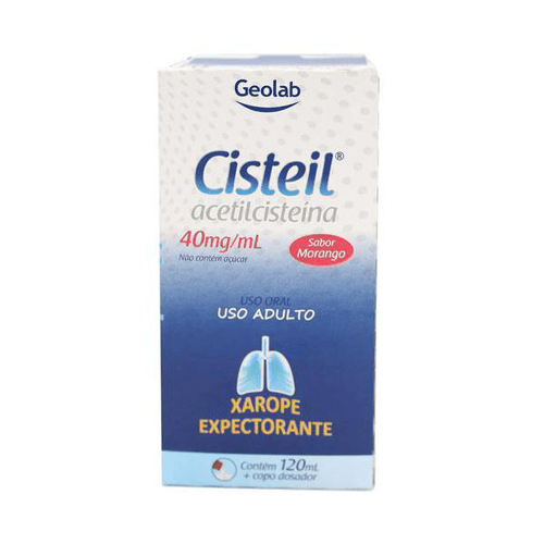 Cisteil - 40Mg Xarope Adulto 120 Ml