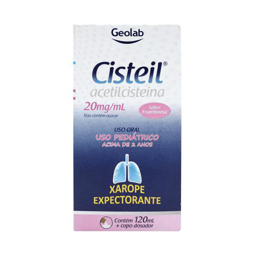 Imagem do produto Cisteil - Xarope Infantil 120Ml