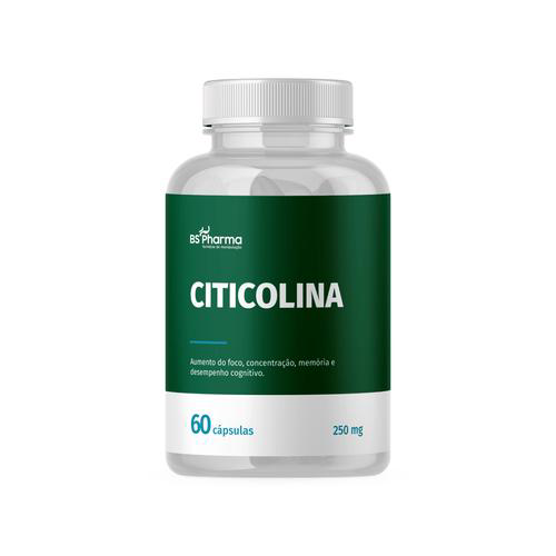 Citicolina 250 Mg 60 Cápsulas