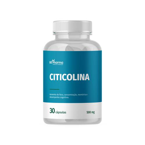 Citicolina 500 Mg 30 Cápsulas