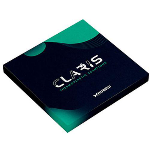 Claris Placa Petg 0,76 Mm Ø125mm Morelli