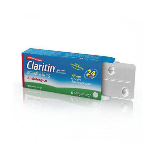 Claritin 10Mg 6 Comprimidos