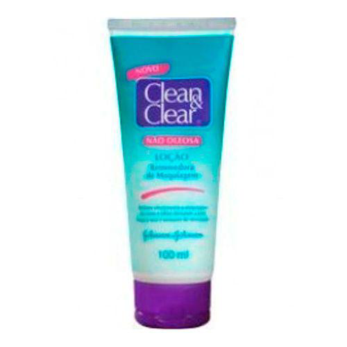 Clean - E Clear Locao Removedora De Maquiagem 100Ml