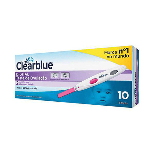 Clearblue Teste De Ovulacao Com 1 Unidade