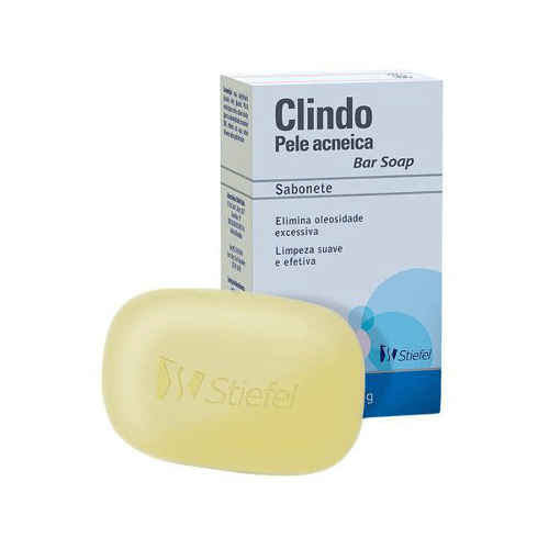 Imagem do produto Sabonete Clindo Para Pele Acneica Stiefel 100G