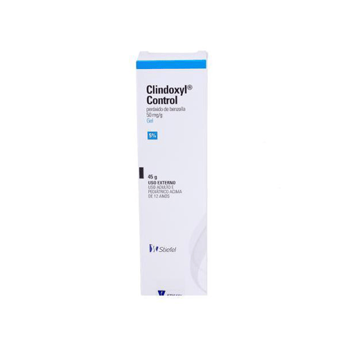 Clindoxyl Control 5% - Bisnaga De 45 G