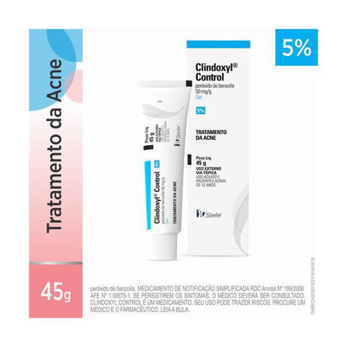 Imagem do produto Clindoxyl Control 5% Gel 45G