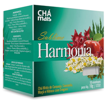 Clinicmais Chá Sublime Harmonia 10 Sachês 10G Chá Mais