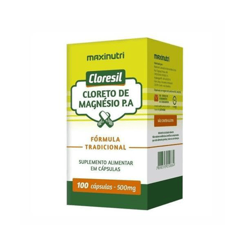 Cloresil 500Mg Com 100 Cápsulas