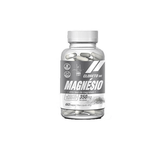 Cloreto De Magnésio 350Mg Health Labs 60 Cápsulas