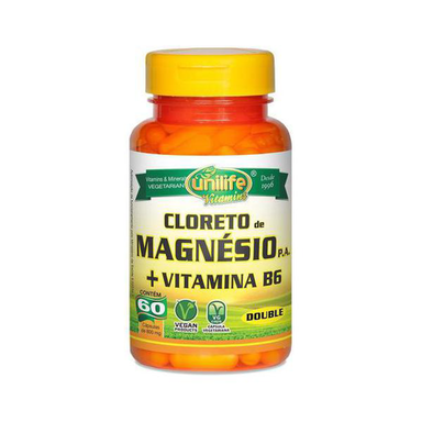 Imagem do produto CLORETO DE MAGNÉSIO P.A. 800MG 60 CÁPSULAS UNILIFE