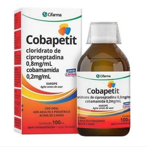 Imagem do produto COBAVIT - XAROPE 100ML